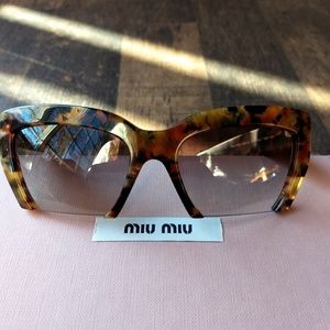 Miu Miu sunglasses